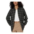 Рубашка UNIQLO в клетку унисекс темно-зеленая, Цвет: Тёмно-зелёный, Размер: 160/75A(XS) | Китай.рф