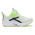 Кроссовки для бега Li-Ning детские бело-зеленые легкие, Размер: 26 | Китай.рф