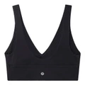 Спортивный топ lululemon Align™ с V-образным вырезом, черный, Цвет: Черный, Размер: 8 | Китай.рф