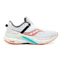 Кроссовки для бега Saucony Tempus мужские бело-оранжевые, Цвет: бело-оранжевый, Размер: 40 | Китай.рф