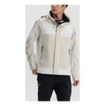 Ветровка DECATHLON 500 Collection водонепроницаемая ветрозащитная дышащая износостойкая мужская светло-меловая, Цвет: светло-меловой-серый/кремово-белый, Размер: S - 170/88A | Китай.рф