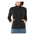 Флисовая кофта женская Decathlon QUECHUA MH100 чёрная, Цвет: черный, Размер: XS | Китай.рф