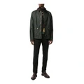 Куртка Barbour Reelin мужская вощеная с вельветовым воротником, Цвет: зеленый, Размер: S | Китай.рф