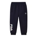 Спортивные брюки FILA KIDS White Line с эластичным поясом, королевский синий, для детей 3-7 лет, Цвет: сапфир, Размер: 105 | Китай.рф