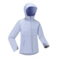 Куртка Decathlon MH500 для подростков, светло-фиолетовая, Цвет: Сирень, Размер: 123-130/7-8Y | Китай.рф