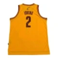 Баскетбольное джерси Adidas NBA Кливленд Кавальерс №2, желтое, унисекс, Цвет: желтый, Размер: L | Китай.рф