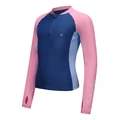 Детский гидрокостюм Decathlon 500 Collection, приталенный, для 3–7 лет, Размер: 103-112 4-5Y, Цвет: оксфорд-синий/бегониево-розовый/ледяно-голубой | Китай.рф