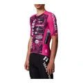 Велоформа DECATHLON RCR-R фиолетово-розовая унисекс облегающая, Цвет: фиолетовый/розовый, Размер: XL-180/108A | Китай.рф