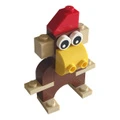 Конструктор LEGO Christmas 4 в 1 из пластиковых блоков, 60 деталей, 6392262, Название продукта: новогодний 4-в-1 | Китай.рф