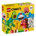 Конструктор LEGO Classic серия Creative Collection, забавная еда, 150 деталей, 11039, Название продукта: Креативная милая еда, Подарочная упаковка: Нет подарочной коробки | Китай.рф