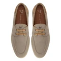Туфли-лодочки Giuseppe Zanotti The Maui из велюра, мужские, серые, Цвет: серый, Размер: 39, Набор: С оригинальной коробкой для обуви | Китай.рф