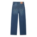 Джинсы Levi's женские прямые высокие синие, Цвет: средний синий, Размер: 25 | Китай.рф