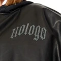 Куртка Balenciaga женская чёрная с капюшоном и логотипом, Цвет: черный, Размер: XS | Китай.рф