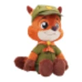 Мягкая плюшевая игрушка Ник из коллекции Disney Zootopia, 20 см, Каналы продаж: Версия Шанхайского Диснейленда | Китай.рф