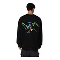 Толстовка Arcteryx Emblem унисекс чёрная, Цвет: Черный, Размер: L | Китай.рф