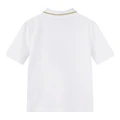 Поло VERSACE JEANS COUTURE с вышитым логотипом и коротким рукавом, женское, белое, Цвет: Белый, Размер: S | Китай.рф