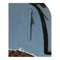 Рюкзак SPRAYGROUND хлопковый Regular унисекс джинсовый синий, Цвет: Джинсовый синий | Китай.рф