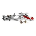 Конструктор LEGO Fighter Attack 384 детали 7198, Название продукта: Истребитель-атакующий | Китай.рф
