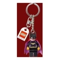 Брелок LEGO Superhero DC Universe с фигуркой Бэтгёрл, 1 шт, 851005, Название продукта: 851005 Бэтгёрл | Китай.рф