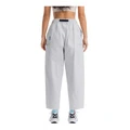 Брюки карго Decathlon Sportswear для женщин, модель 8985859, Цвет: лунно-каменистый серый, Размер: 165/92A | Китай.рф