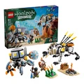 Конструктор LEGO Aloy и Varl против Shell-Walker и Sawtooth, 768 деталей, 77037, Название продукта: Aloy и Varl против Shell-Walker и Sawtooth | Китай.рф