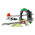 Конструктор LEGO Train Tunnel And Track Expansion Set 10425, 20 деталей, Название продукта: Набор «Тоннель и расширение пути», Подарочная упаковка: Paper Shopping Bag | Китай.рф