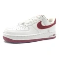Кроссовки Nike Air Force 1 Low бархат ангора бордовые женские, Цвет: Бордовый, Размер: 36 | Китай.рф