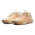 Баскетбольные кроссовки Nike Giannis Immortality 4 хаки-коричневые, Цвет: оранжевый/белый, Размер: 44.5 | Китай.рф