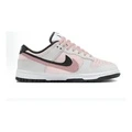 Кроссовки Nike Dunk кастомные чёрно-розовые двойная галочка, Цвет: черно-розовый, Размер: 35.5 | Китай.рф