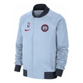 Куртка мужская Nike NBA Washington Wizards Showtime City Edition синяя, Цвет: синий, Размер: M | Китай.рф