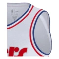 Баскетбольная майка Nike Dri-Fit NBA Philadelphia 76ers 2024/25 AU 21 белая мужская, Цвет: Белый, Размер: S | Китай.рф