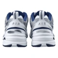 Кроссовки Nike Air Monarch 4 кастомизированные серо-белые унисекс, Цвет: серый, Размер: 35.5 | Китай.рф