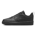 Кеды Nike Court Borough детские кастомные серебристые, Цвет: серебро, Размер: 35.5 | Китай.рф