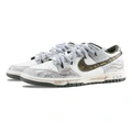 Кроссовки Nike Dunk кастомизированные с золотым градиентом, Цвет: серо-золотой (особый подарочный пакет), Размер: 40 | Китай.рф