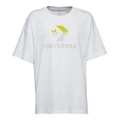 Футболка Converse с круглым вырезом женская белая, Цвет: Белый, Размер: L | Китай.рф