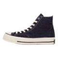 Кеды Converse All Star LGCY DM HI высокие из парусины тёмно-синие унисекс, Цвет: темно-синий, Размер: 37 | Китай.рф