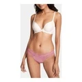 Трусы женские слипы Victoria's Secret, удобные и универсальные, Размер: L, Цвет: розово-фиолетовый | Китай.рф