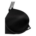 Бюстгальтер Victoria's Secret push-up со стразами на двойных бретелях чёрный, Цвет: черный, Размер: 32A | Китай.рф