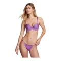 Трусы Victoria's Secret с низкой посадкой и кружевом, фиолетовые, Размер: M, Цвет: 1 шт. (гламурно-фиолетовый) | Китай.рф