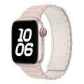 Ремешок для Apple Watch Weixin силиконовый магнитный iWatch S10/s9/8/7/6/Ultra унисекс, Цвет ремешка: Оксфордский розовый со звёздным розовым, Размер ремешка: iWatch S10 [46mm] | Китай.рф