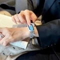 Ремешок HANDSOMESIR для Xiaomi Redmi, металл, бабочка-цепочка со стразами, Цвет ремешка: Серебристо-белый (ремень-бабочка со стразами), Размер ремешка: Xiaomi Smart Band 8/8 NFC/8 керамический | Китай.рф