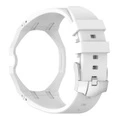 Ремешок Dresself для Swatch из силикона, модифицированный корпус, унисекс, Цвет ремешка: Белый (чехол с ремешком 2-в-1, на 3 часа) | Китай.рф