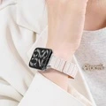 Силиконовый ремешок Aoxiang для Xiaomi Mi Band 9 Pro и 8 Pro унисекс, Цвет: цвет звездного света, Размер: Подходит: Xiaomi Mi Band 8/9 Pro【серебристый коннектор】 | Китай.рф