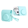 Сумка Bali Fashion однотонная для Fujifilm mini11/12/13 из PU-кожи, Цвет: зелёный-mini11/12/13 универсальный чехол | Китай.рф