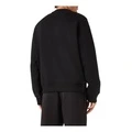 Худи EMPORIO ARMANI EA7 FW26 мужское с логотипом, Цвет: черный, Размер: S | Китай.рф