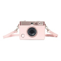 Сумка-чехол Kuaze для Fujifilm miniEVO из PU кожи, ретро, защита от царапин, Цвет: розовый для Fujifilm mini EVO | Китай.рф
