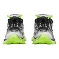 Кроссовки Balenciaga Runner мужские текстильные бело-чёрно-жёлтые, Размер: 39 | Китай.рф