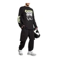 Футболка Versace Jeans Couture мужская с принтом тигра, Цвет: черный, Размер: XXXL | Китай.рф