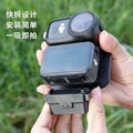 Магнитный кронштейн SENKAMA Nano для DJI Nano, быстроразъёмный нагрудный, Цвет: чёрный - крепление Nano с магнитным быстросъёмом, Конфигурация: для панорамной камеры DJI Nano | Китай.рф