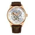 Наручные часы STUHRLING Aura с автоматическим механизмом и скелетонированным циферблатом, Размер циферблата: Диаметр циферблата: 42 мм, Модель: 557.04 | Китай.рф